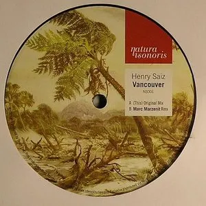 Pochette de Vancouver de Henry Saiz