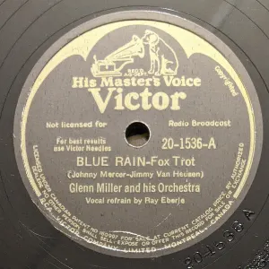 Pochette de Blue Rain / Caribbean Clipper de Glenn Miller and His Orchestra