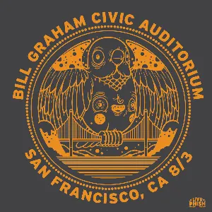 Pochette 2013‐08‐03: Bill Graham Civic Auditorium, San Francisco, CA, USA