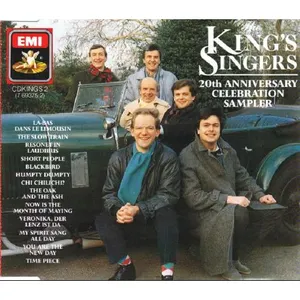 Pochette de 20th Anniversary Celebration Sampler de The King’s Singers