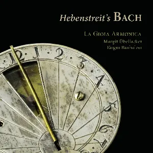 Pochette Hebenstreit’s Bach