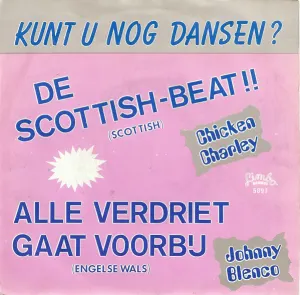 Pochette de De Scottish-beat de Johnny Blenco
