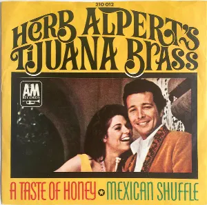 Pochette de A Taste of Honey / Mexican Shuffle de Herb Alpert & the Tijuana Brass