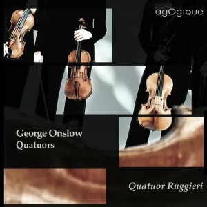 Pochette de Quatuors de George Onslow
