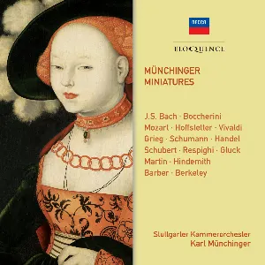 Pochette de Munchinger Miniatures de Stuttgarter Kammerorchester - Karl Münchinger