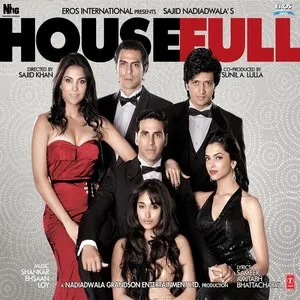 Pochette de Housefull de Shankar–Ehsaan–Loy