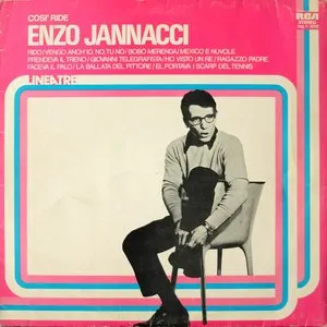 Pochette de Così ride Enzo Jannacci de Enzo Jannacci