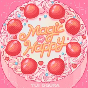 Pochette de Magic♡Happy(マジハッピー) de Yui Ogura