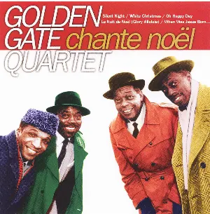 Pochette de Noel de The Golden Gate Quartet