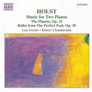 Pochette de Music for Two Pianos de Gustav Holst