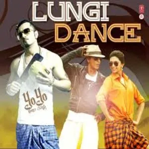Pochette de Lungi Dance de Yo Yo Honey Singh