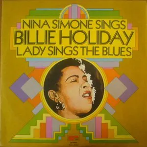 Pochette Nina Simone Sings Billie Holiday