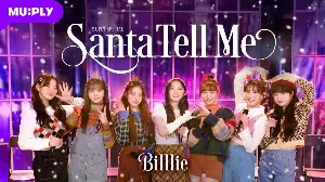 Pochette de Santa Tell Me de Billlie