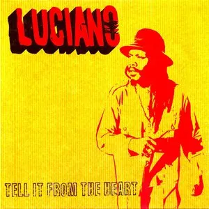 Pochette de Tell It From the Heart de Luciano