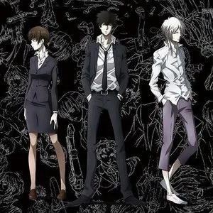 Pochette de PSYCHO-PASS Complete Original Soundtrack de Yugo Kanno