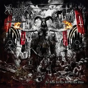 Pochette de For Satan and the Ruin of the Divine de Alastor Sanguinary Embryo