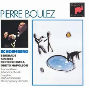 Pochette Serenade / Five Pieces for Orchestra / Ode to Napoleon