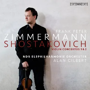 Pochette Violin Concertos 1 & 2