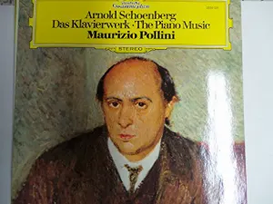 Pochette Schoenberg: The Piano Music
