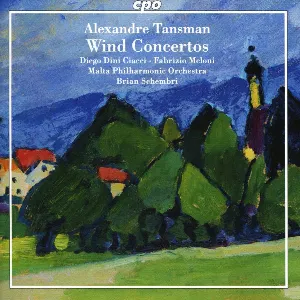 Pochette de Wind Concertos de Alexandre Tansman