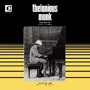 Pochette de Live in Paris (1966) de Thelonious Monk Quartet