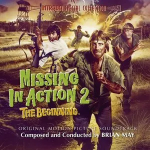 Pochette de Missing in Action 2: The Beginning de Brian May