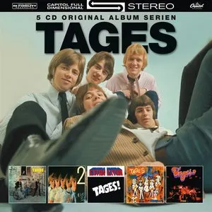 Pochette de Original Album Serien de Tages