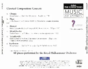 Pochette Classical Composition No. 2: Concerti