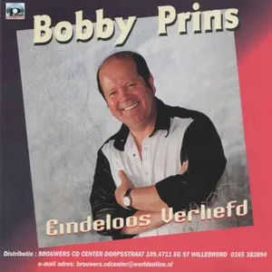Pochette de Eindeloos verliefd de Bobby Prins