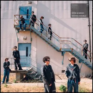 Pochette de SEEING DOUBLE EP de nikko - WINK