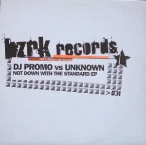 Pochette de Not Down With The Standard EP de Promo