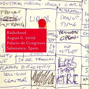 Pochette 2002‐08‐06: Palacio de Congresos, Salamanca, Spain