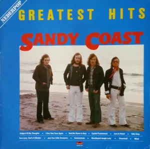 Pochette de Greatest Hits de Sandy Coast
