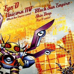Pochette Unicorn MF (Black Sun Empire remix) / Skin Deep (Eye-D remix)