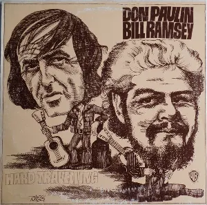 Pochette de Hard Travelling de Bill Ramsey