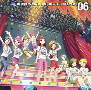 Pochette de THE IDOLM@STER LIVE THE@TER DREAMERS 06 de Akiko Hasegawa