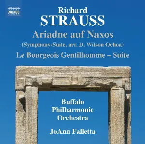 Pochette Ariadne auf Naxos (Symphony-Suite) / Le Bourgeois Gentilhomme (Suite)