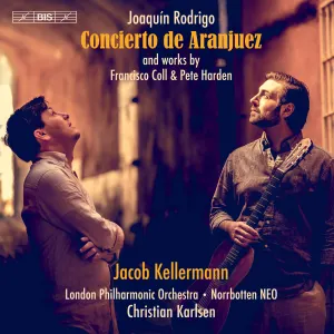 Pochette de Concierto de Aranjuez and Works by Francisco Coll & Pete Harden de London Philharmonic Orchestra - Joaquín Rodrigo