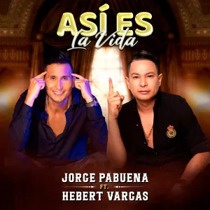 Pochette de Así es la vida de Hebert Vargas