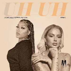 Pochette de Uh Uh Remix de Stefflon Don