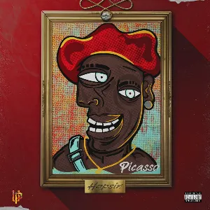 Pochette de Picasso de Hopsin