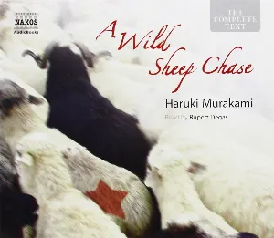 Pochette de A Wild Sheep Chase de Haruki Murakami