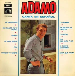 Pochette Adamo canta en español