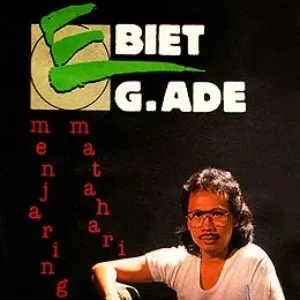 Pochette de Menjaring Matahari de Ebiet G. Ade