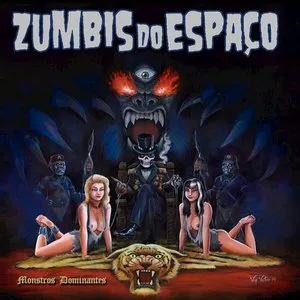 Pochette de Monstros dominantes de Zumbis do Espaço