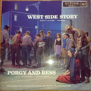 Pochette West Side Story (Musique de dance) / Porgy and Bess (Tableau symphonique)