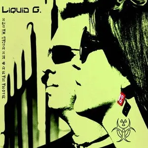 Pochette de Biohazard & Medical Waste de Liquid G.