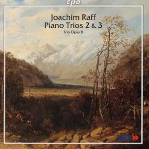 Pochette de Piano Trios 2 & 3 de Joachim Raff