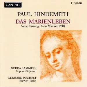 Pochette de Das Marienleben de Paul Hindemith