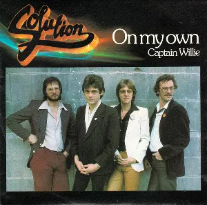 Pochette de On My Own / Captain Willie de Solution